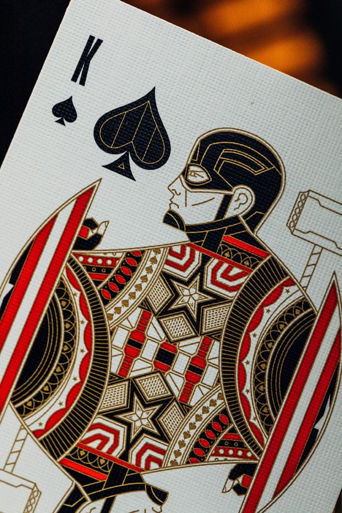 Avengers - The Infinity Saga Playing Cards Blue Version P060252