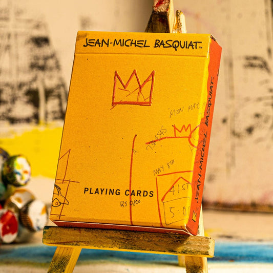 Jean-Michel Basquiat Playing Cards P060255