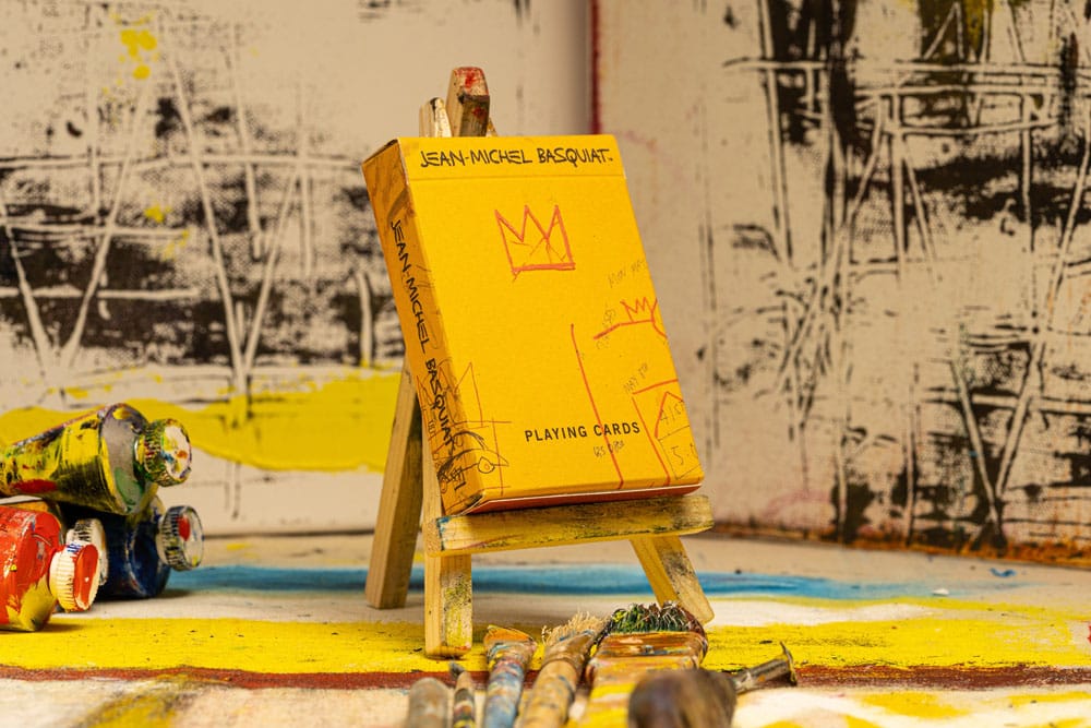 Jean-Michel Basquiat Playing Cards P060255
