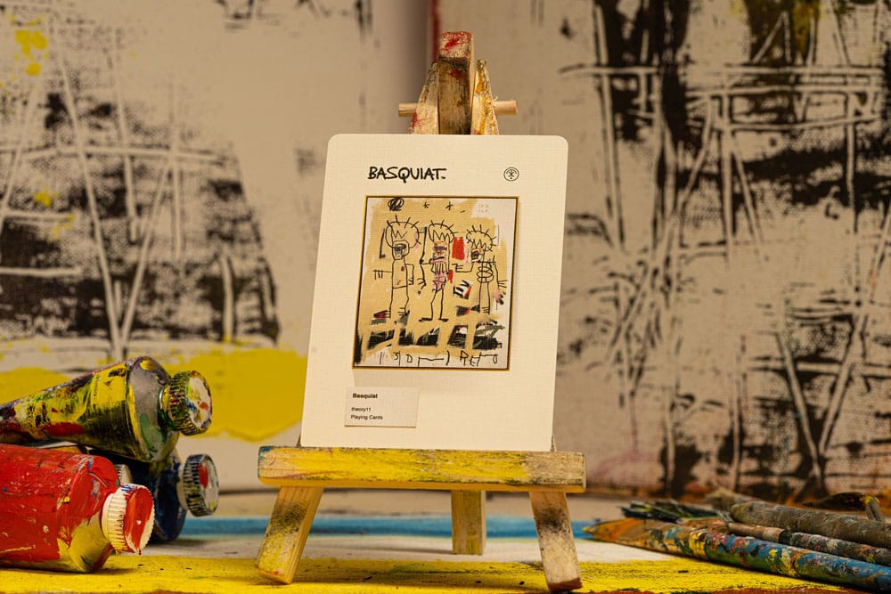 Jean-Michel Basquiat Playing Cards P060255