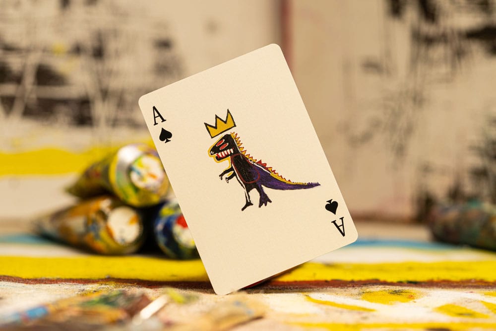 Jean-Michel Basquiat Playing Cards P060255