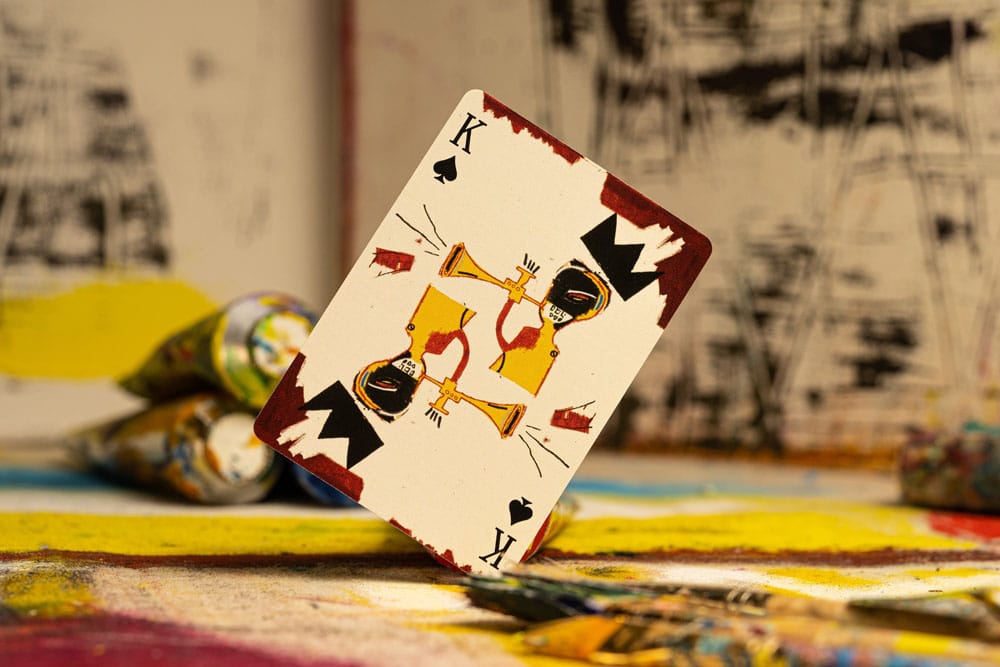 Jean-Michel Basquiat Playing Cards P060255
