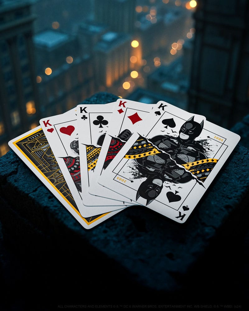 Batman 85th Anniversary Playing Cards P060256