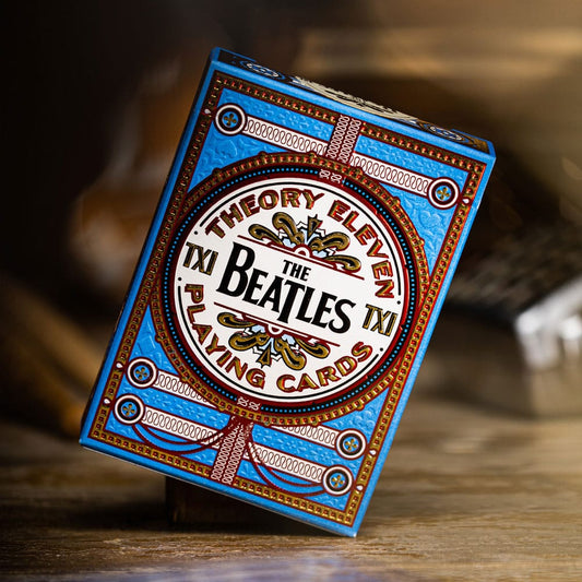 The Beatles Playing Cards Blue Version P060258