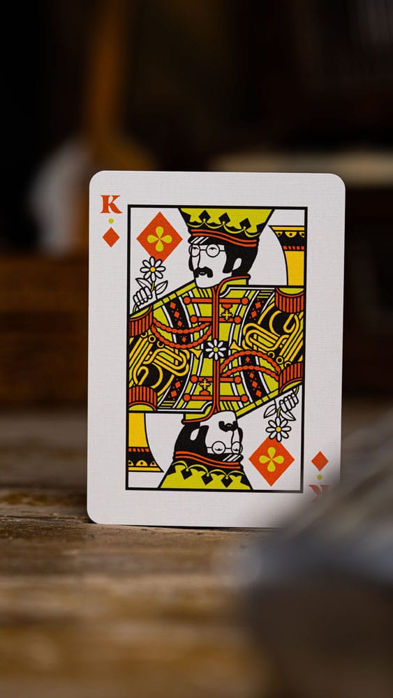 The Beatles Playing Cards Blue Version P060258