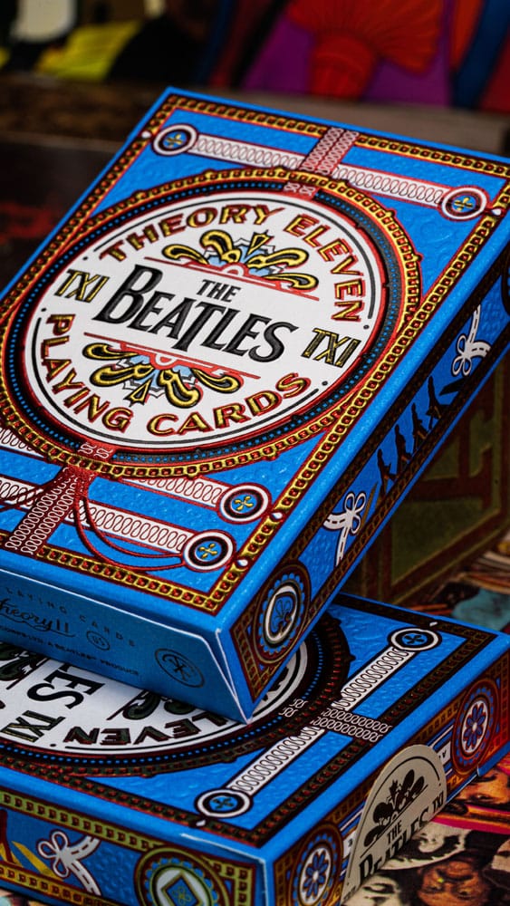 The Beatles Playing Cards Blue Version P060258