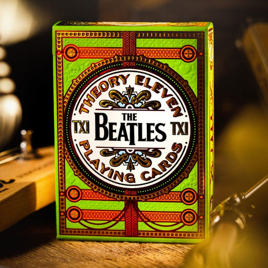 The Beatles Playing Cards Green Version P060259