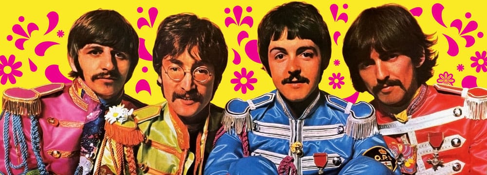 The Beatles Playing Cards Green Version P060259