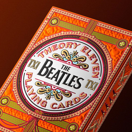 The Beatles Playing Cards Orange Version P060260