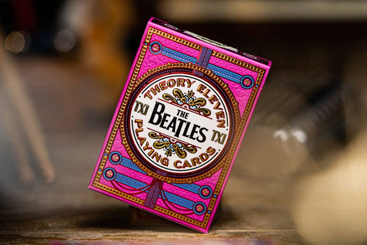 The Beatles Playing Cards Pink Version P060261