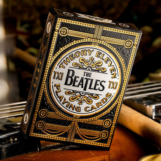 The Beatles Playing Cards Black Special Edition P060262