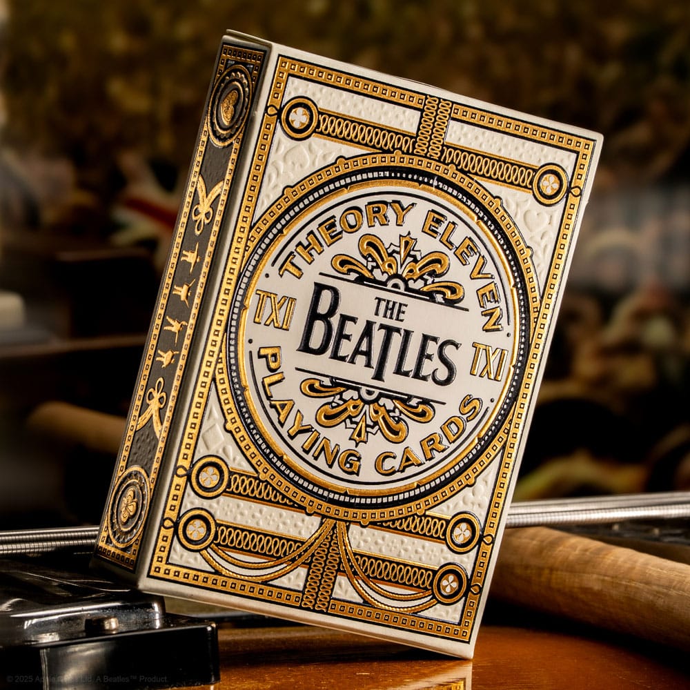 The Beatles Playing Cards White Special Edition P060263