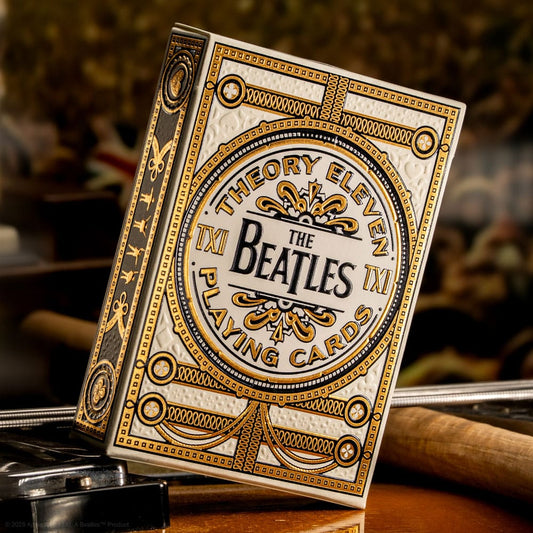 The Beatles Playing Cards White Special Edition P060263