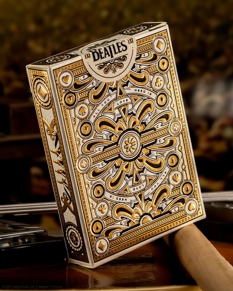 The Beatles Playing Cards White Special Edition P060263