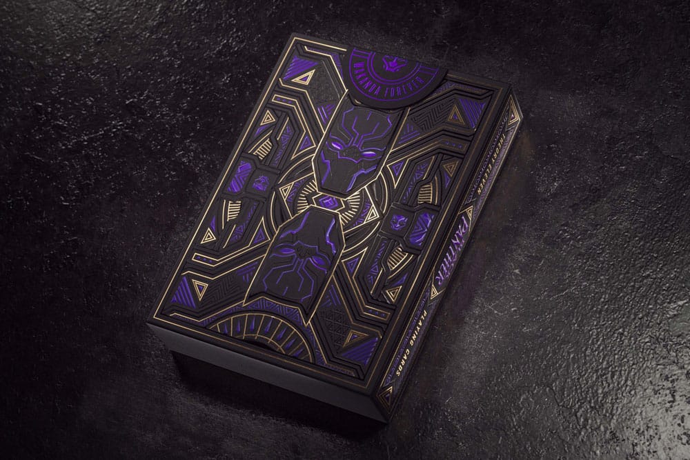 Marvel Playing Cards Black Panther P060265
