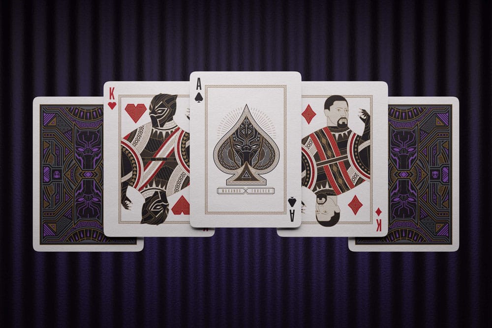 Marvel Playing Cards Black Panther P060265