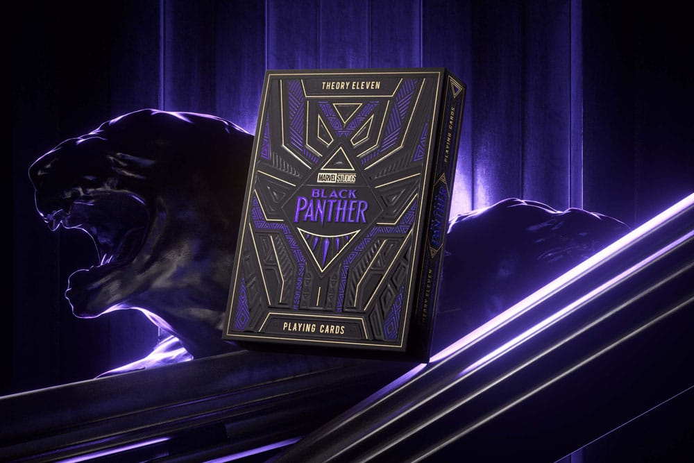 Marvel Playing Cards Black Panther P060265