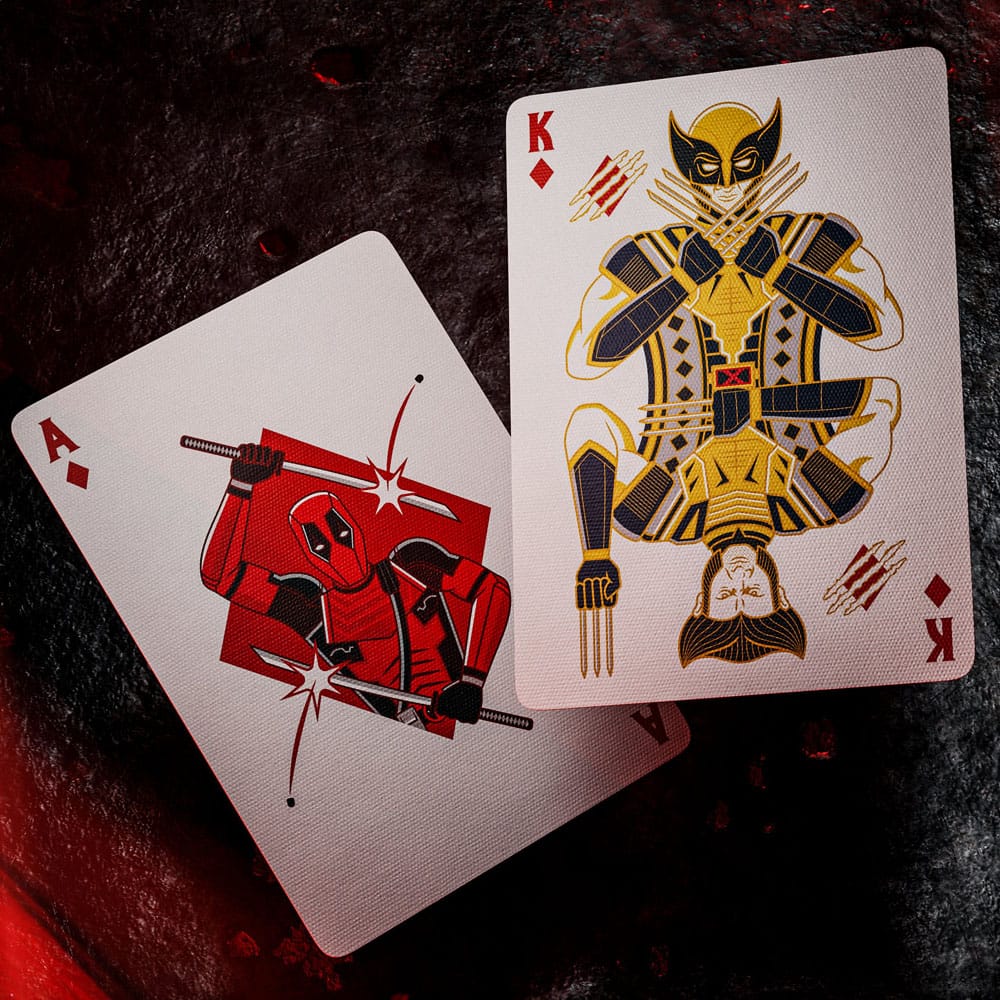 Deadpool Playing Cards P060268