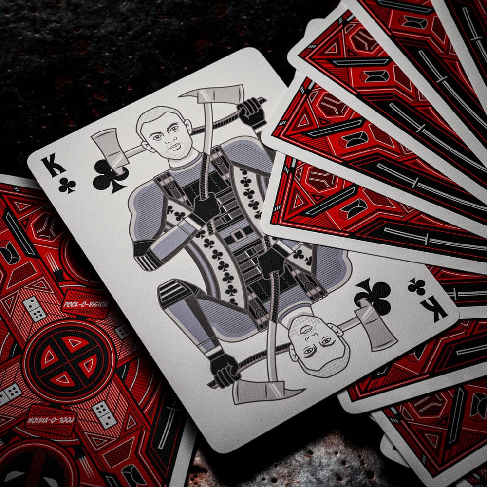 Deadpool Playing Cards P060268