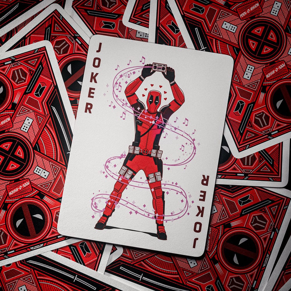 Deadpool Playing Cards P060268