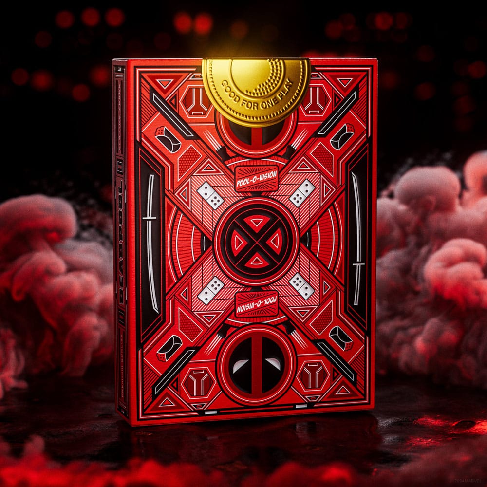 Deadpool Playing Cards P060268