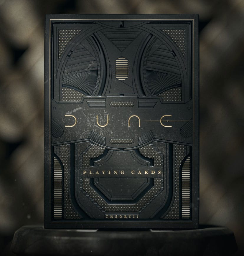 Dune Playing Cards P060269