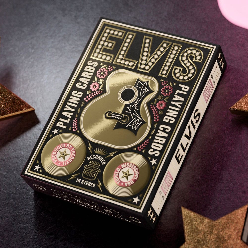 Elvis Playing Cards P060271