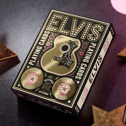 Elvis Playing Cards P060271