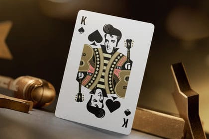 Elvis Playing Cards P060271