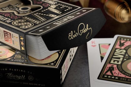 Elvis Playing Cards P060271