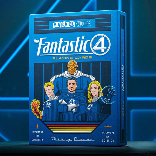 Fantastic Four Playing Cards FANT4STIC P060272