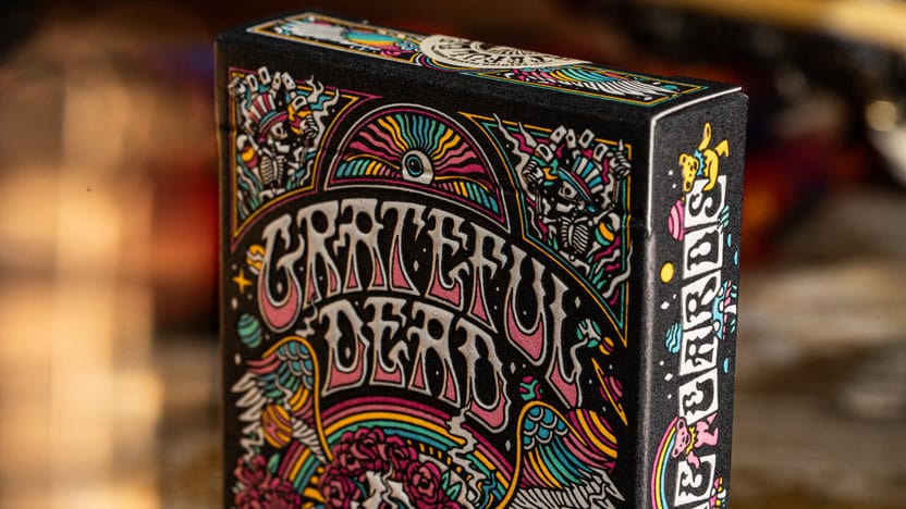Grateful Dead Playing Cards P060276