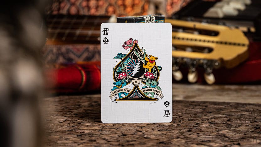 Grateful Dead Playing Cards P060276