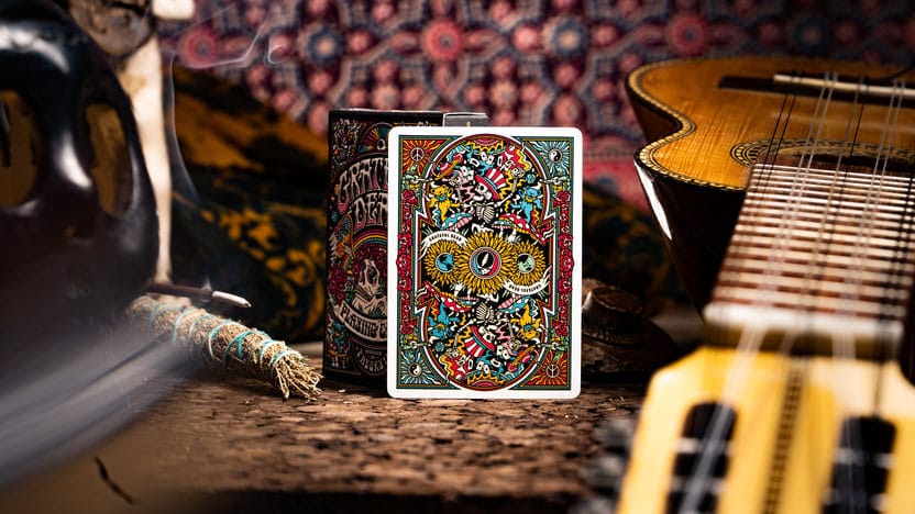 Grateful Dead Playing Cards P060276