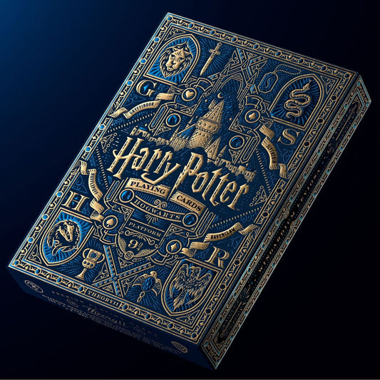 Harry Potter Playing Cards Blue Version P060277