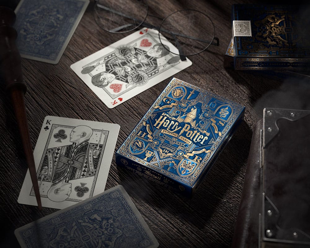 Harry Potter Playing Cards Blue Version P060277