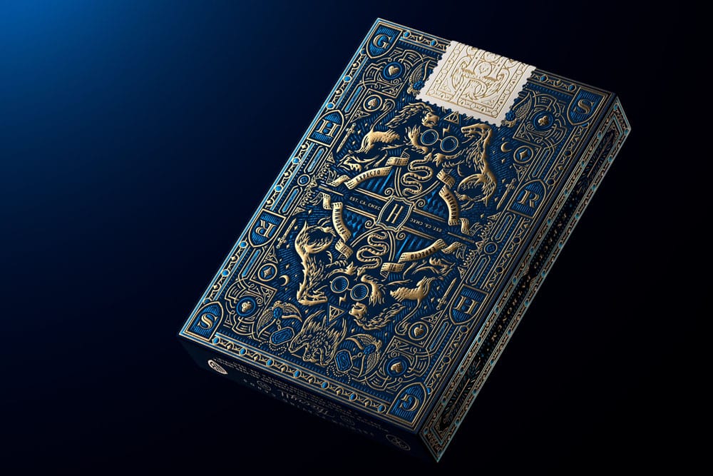 Harry Potter Playing Cards Blue Version P060277