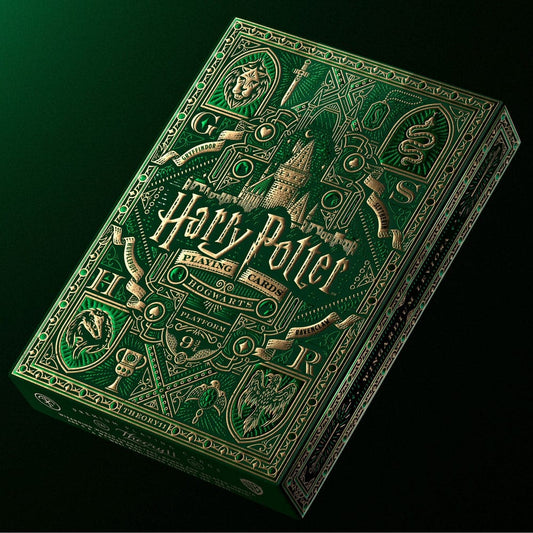 Harry Potter Playing Cards Green Version P060278