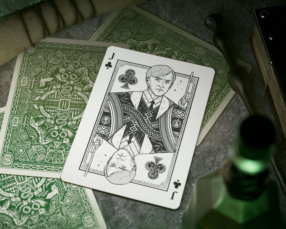 Harry Potter Playing Cards Green Version P060278