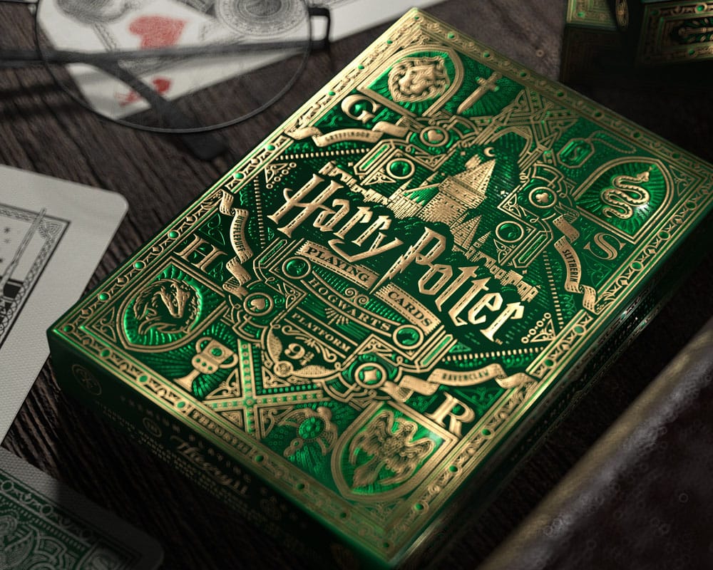 Harry Potter Playing Cards Green Version P060278