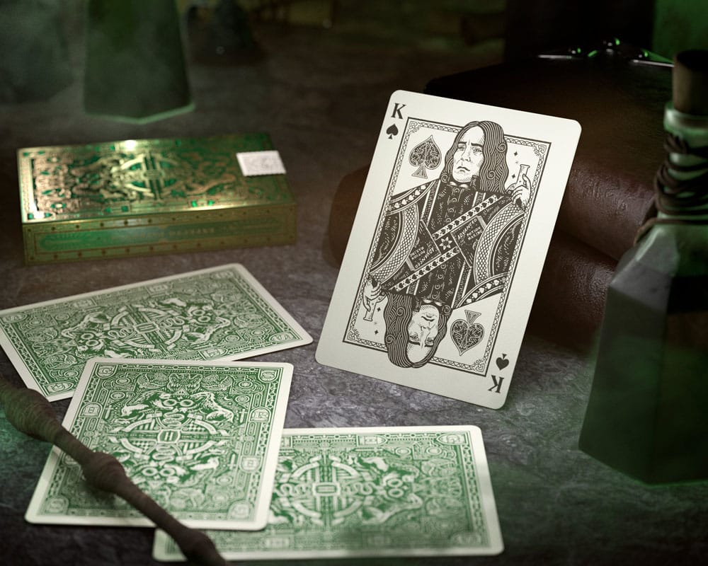 Harry Potter Playing Cards Green Version P060278