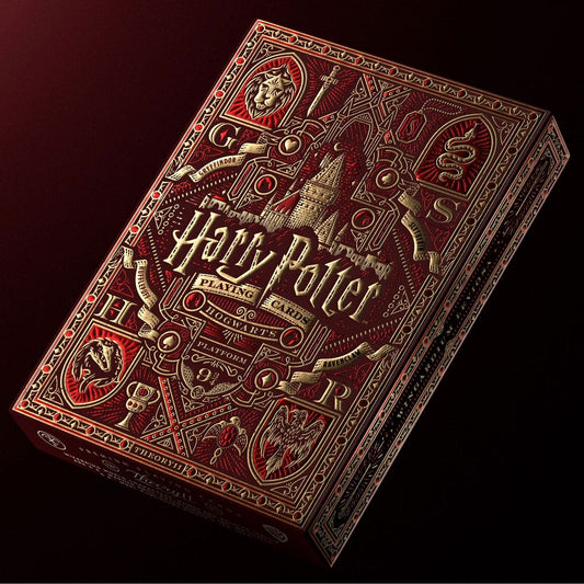 Harry Potter Playing Cards Red Version P060279