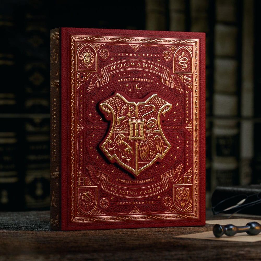 Harry Potter Playing Cards Red Version P060279