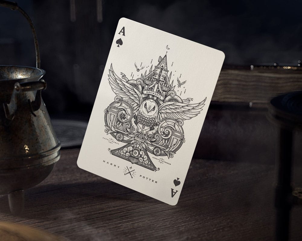 Harry Potter Playing Cards Red Version P060279