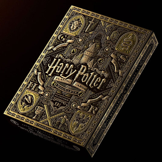 Harry Potter Playing Cards Yellow Version P060280