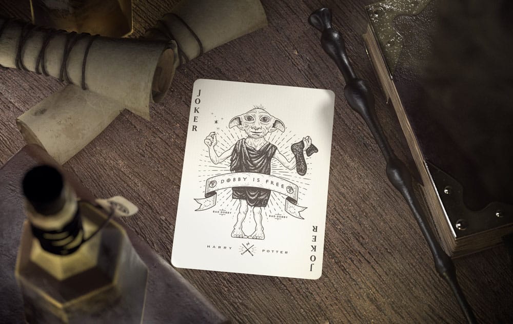 Harry Potter Playing Cards Yellow Version P060280