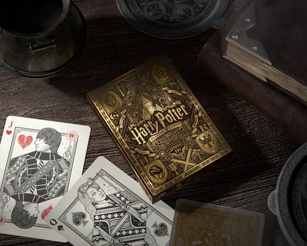 Harry Potter Playing Cards Yellow Version P060280