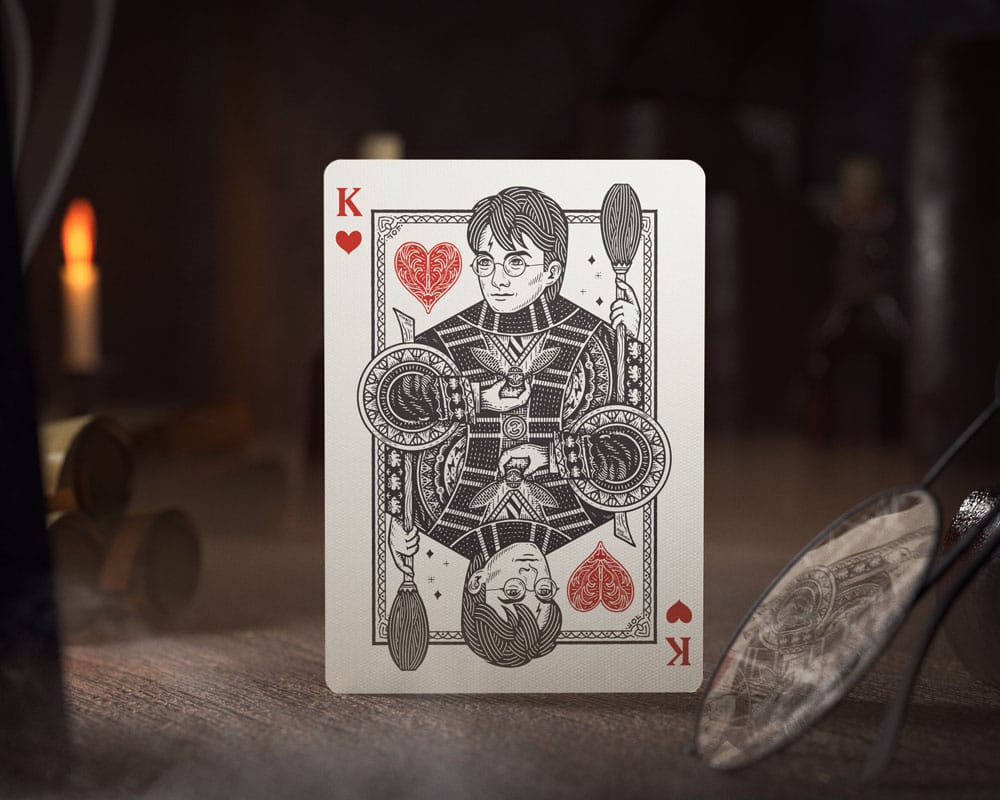 Harry Potter Playing Cards Yellow Version P060280