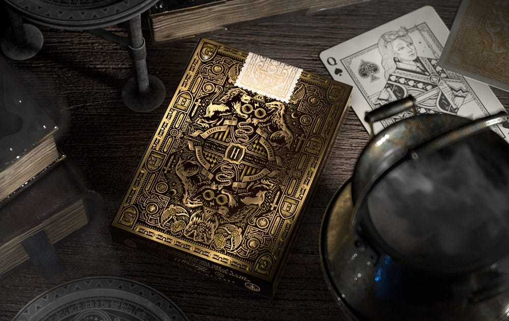 Harry Potter Playing Cards Yellow Version P060280