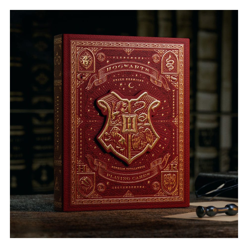 Harry Potter Playing Cards Box Set (4 Decks) P060281